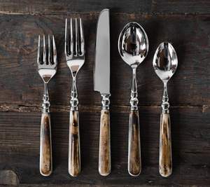 king <b>Gold</b> Plated Stainless Steel Cutlery Tableware Elegant Dinnerware Persons - Product Image 6
