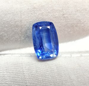 Pierre précieuse de kyanite en forme de coussin de qualité fine pierre précieuse à facettes de kyanite de qualité supérieure 100% pierre précieuse Kaynite à facettes rares naturelles - Product Image 3