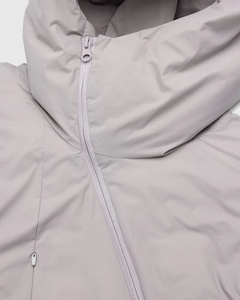 Veste d'hiver en toile de haute qualité sur mesure en gros OEM pour hommes, fermeture éclair debout, rembourrage gonflé, option taille plus, fabricant - Product Image 4