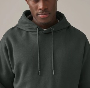 Sudadera con capucha para hombre con logotipo personalizado de calidad superior con características de ajuste cómodo, perfecta para usar todos los días con estilo - Product Image 4