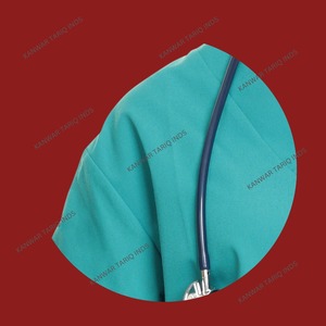 Uniforme de enfermera de alta calidad, venta al por mayor, uniformes transpirables elásticos para mujeres, Hospital Médico Quirúrgico para mascotas, exfoliante de enfermera Oral - Product Image 6