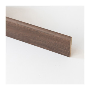 Moldura de borde en MDF nogal oscuro 10x70x2400 mm - Product Image 1