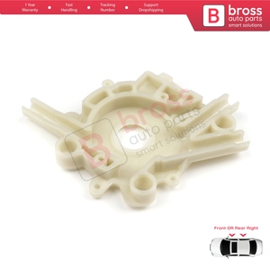 BWR1039 Kit de réparation de lève-vitre avec cache moteur droit pour Golf MK3 Vento Jetta A3 1H Freelander MK1 L314 Axor Atego - Product Image 5