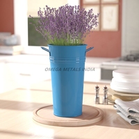 Vase à fleurs décoratif en métal moderne pour la décoration intérieure, décoration de la maison, taille personnalisée, vase de table de haute qualité, emballage OEM/ODM