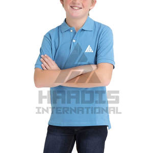 ขายส่งเสื้อยืดเด็กชายสบาย ๆ ระบายอากาศได้ / เสื้อยืดเด็กผ้าฝ้าย 100% สไตล์ล่าสุดพร้อมการออกแบบโลโก้ของคุณเอง - Product Image 1