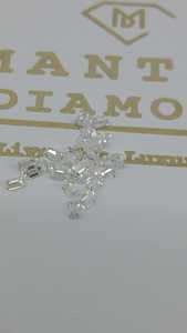 Mantra Diamond E F Color VS VVS Emerald Cut 0.10 Diamants cultivés en laboratoire CVD HPHT IGI Certifiés pour les bijoux en or - Product Image 3