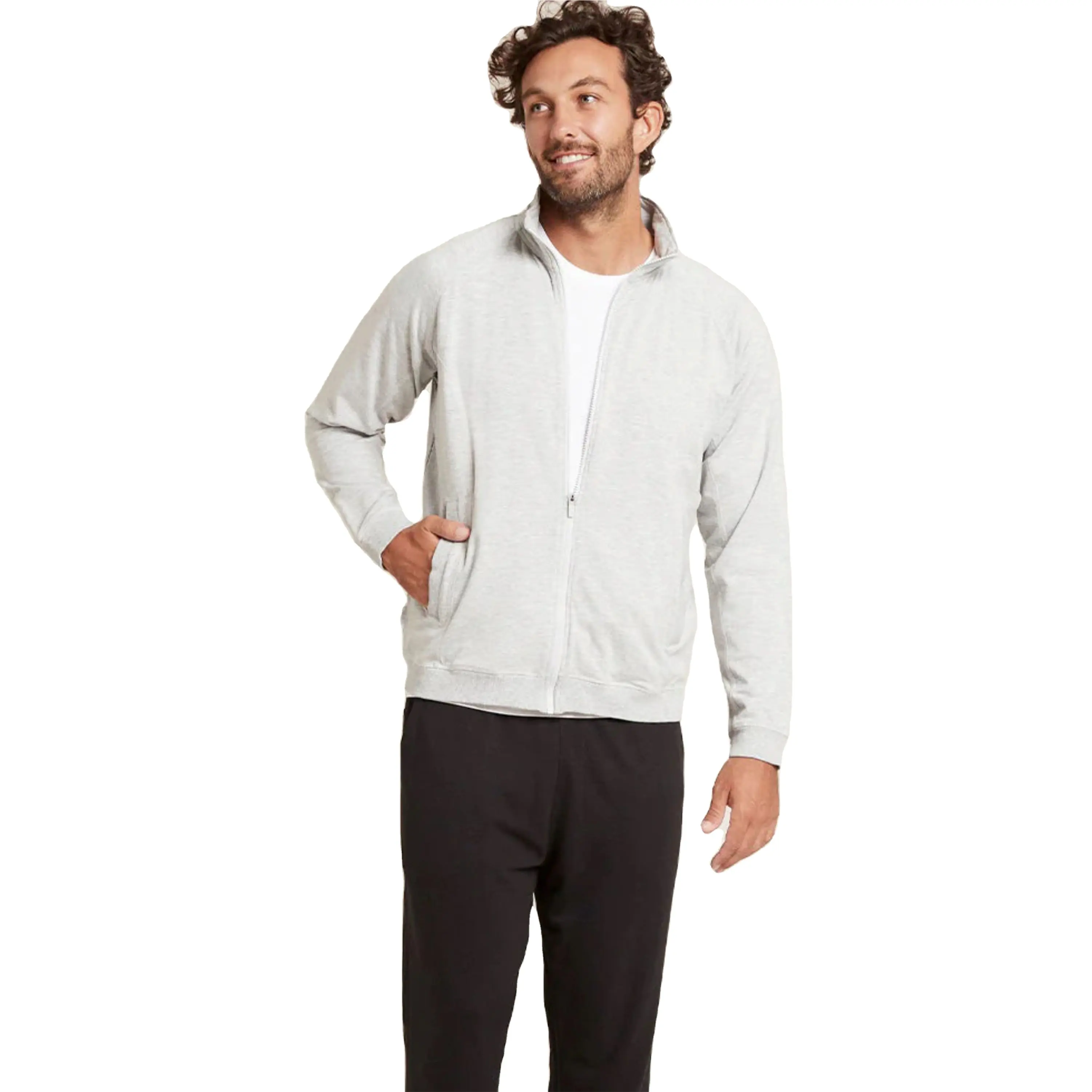 Unisex hochleistungs-athletischer Reißverschluss-Sweatshirt | atmungsaktiv schnell trocknender Polyester-Sweatshirt für Sport und Outdoor