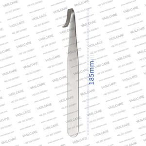 Gancho de Extracción de Menisco de Acero Inoxidable, Gancho de Extracción de Diente Único, Herramienta para Articulación de Rodilla, Retractor de Huesos, Instrumentos de Ortopedia Veterinaria - Product Image 3