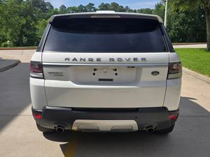 LAND ROVER RANGE ROVER SPORT V6 HSE 4WD 2016 USADO EN BUEN ESTADO, VOLANTE A LA IZQUIERDA/DERECHA - Product Image 5