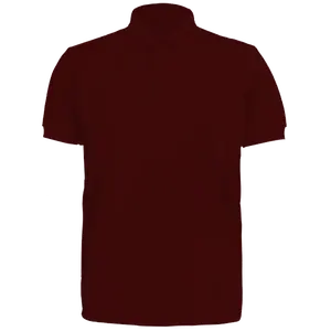 T-shirts lourds personnalisés 2025 coton épais tricoté pour T-shirts polo col haut grande et grande coupe couleur unie livraison rapide - Product Image 6