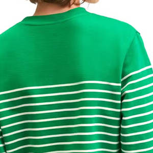 Vente en gros de vêtements de ville à manches longues en coton léger et à la mode personnalisés nouveau style de sweat-shirt pour femmes - Product Image 6