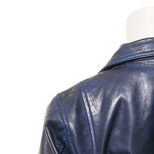 เสื้อแจ็คเก็ตหนังผู้หญิงคุณภาพสูง ระบายอากาศได้ดี รุ่นใหม่ สไตล์ลำลอง ซิปหน้า เหมาะสำหรับแฟชั่นฤดูใบไม้ร่วง - Product Image 6