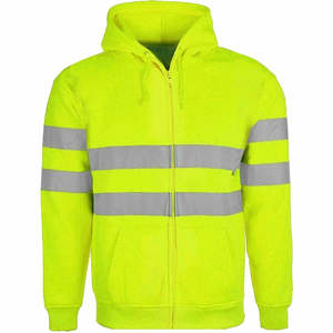 2024 chaquetas de trabajo Hi Vis para hombre, chaleco de seguridad impermeable reflectante de alta calidad, verificado por PayPal - Product Image 2