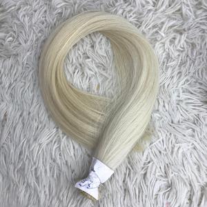 ผมต่อแบบตรงสำหรับผู้หญิงผิวดำผมปลายแบนจากเวียดนาม - Product Image 2