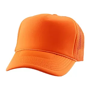 畅销定制6面板运动帽高品质有机棉平纹棒球运动帽待售
