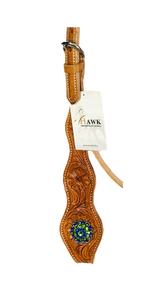 Headstall Western en cuir véritable de haute qualité, conception de couleur sculptée pour l'équitation équestre, prix compétitif - Product Image 5
