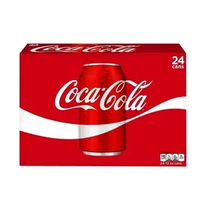 Hızlı teslimat ile toptan orijinal coca cola 330ml kutular/kok