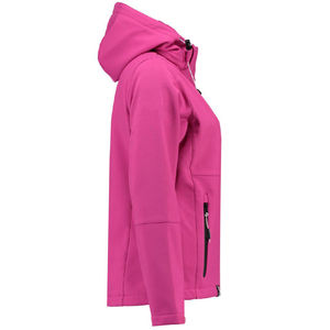 Chaqueta Softshell para Mujer, Otoño, Nylon, Transpirable, Impermeable, Cortavientos, Ligera, con Capucha, para Actividades al Aire Libre - Product Image 6