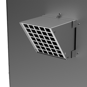 HAUT BLAST 800 T4 15 kW molto alto flusso d'aria verticale-scarico del ventilatore da tetto, alloggiamento in alluminio, girante in acciaio, IP55 classe F motore; - Product Image 2