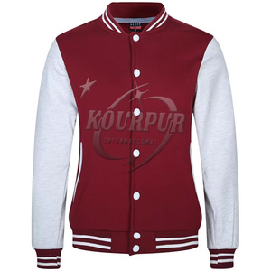 Chaqueta Bomber para hombre, sudadera Vintage, ropa de calle informal Unisex, abrigos con logotipo personalizado, chaqueta universitaria de invierno para exteriores - Product Image 3