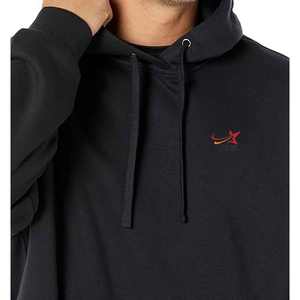 High Quality <b>Men</b> Hoodies <b>Black</b> Color Pullover Style Lightweight <b>Men</b> Hoodies Oem Service <b>Men</b> Hoodies - Product Image 3