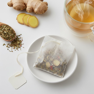 ชาผสมสมุนไพรขิงออร์แกนิกถุงกลิ่นหอมธรรมชาติจากเวียดนามจำนวนมาก - Product Image 2