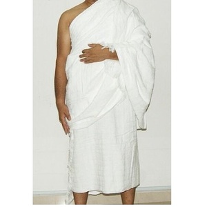 ชุดผ้าขนหนูสองชิ้นสำหรับผู้ชายผ้าทอจาก BD สำหรับสุภาพบุรุษมุสลิม umrah hajj - Product Image 2