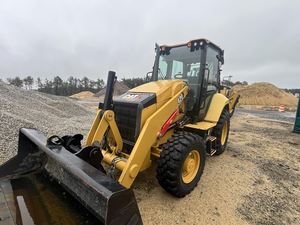 Used CAT <b>Backhoe</b> Wheeled <b>Backhoe</b> <b>Loader</b> 4x4 Wheel Drive - Product Image 2