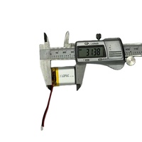 Batterie Liquide LiCoO2 LithoTop à Charge Rapide 5C 102530 3.7V 650mAh 500 Cycles à Décharge Profonde -20~60°C