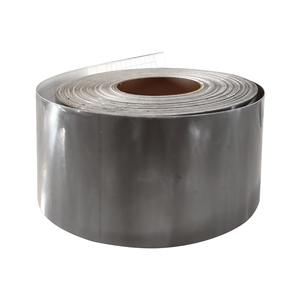 Ruban adhésif en vinyle PVC réfléchissant de qualité diamant, argenté, 10 cm x 46 m, imprimable, prismatique, pour la sécurité routière - Product Image 1