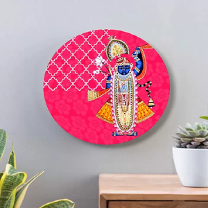 Flora hierro Metal placa de pared pegatina negro esmalte flor Navidad accesorios plato servir mesa al por mayor - Product Image 4