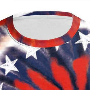 T-shirt personnalisé par sublimation pour homme, T-shirt imprimé intégral, T-shirt unisexe par sublimation en gros, T-shirt imprimé intégral - Product Image 5