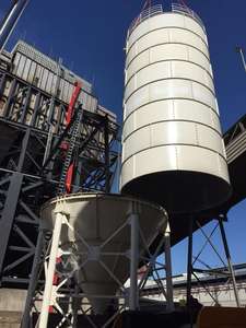 Solution en acier massive de stockage de silo de ciment de capacité de 2000 tonnes pour des projets de construction - Product Image 2