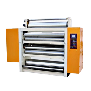 Machine à colle semi-automatique, application efficace de l'adhésif pour la production de cartons d'emballage au meilleur prix - Product Image 1