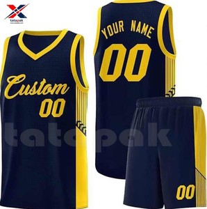 2025 uniformes de baloncesto personalizados Elite hechos con tela que absorbe la humedad y costuras de precisión asequibles para el máximo rendimiento - Product Image 6