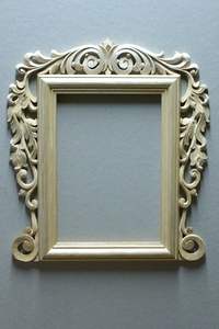 Marco de espejo de madera hecho a mano, acabado natural con estilo antiguo de primera calidad, diseño moderno para sala de estar o pasillo encantador - Product Image 5