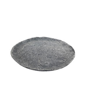 ชุดจานกลมไม้มะม่วงขนาดกลาง2ชิ้นจานสีธรรมชาติสำหรับห้องครัวในบ้านและของตกแต่งงานแต่งงาน - Product Image 6