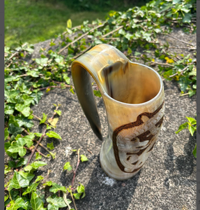 Viking Drinking <b>Mugs</b>, Anniversary Gift, Husband Gifts, Couples Gift, Christmas Gifts - Product Image 2
