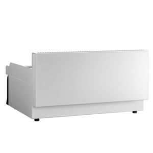 Plancha Eléctrica Comercial - con Placa de Cromo Duro - 8.0kW - Placa Lisa - Área de cocción: 795x535mm - Product Image 6