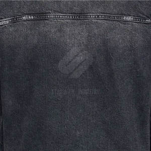 Veste en jean Slim Fit de fabrication professionnelle pour hommes, tenue décontracté, veste en jean personnalisée pour hommes à usage extérieur - Product Image 5