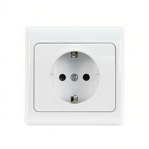 ELEGANCE 80x80x40 มม. ปลั๊กไฟแบบฝังพร้อมกรอบ ระบบจัดการสายเคเบิลและอุปกรณ์เสริม - Product Image 2