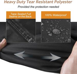 Funda Redonda Impermeable para <span class=keywords><strong>Ahumador</strong></span> de Exterior, Resistente - Product Image 4