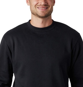 New Arrival High Quality Men's Long Sleeve Sweatshirts Custom Private Label OEM Service Casual Wear Fleece Print Winter Front - Product Image 5
