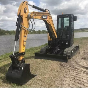 2018 para Mini excavadora Sany SY50U con motor Laidong Eaton, bomba de Motor de núcleo de cilindro hidráulico, componentes de caja de cambios a la venta - Product Image 1