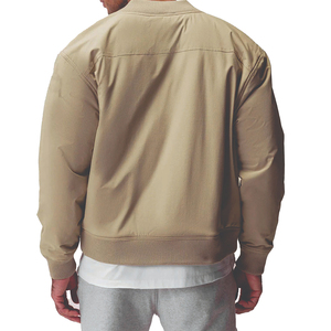 Veste bomber d'hiver pour homme, prix bas, OEM, de haute qualité, respirante, vente en gros 2026 - Product Image 5