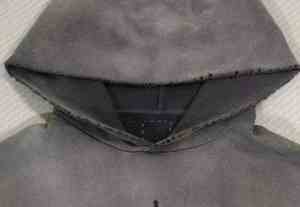 Offre Spéciale personnalisé en détresse lavé à l'acide 100% sweats à capuche en coton de haute qualité pour hommes OEM tenue décontracté Boxy Fit lavé à l'acide hommes sweats à capuche - Product Image 4