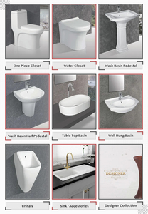 Évier de lavabo en céramique blanche de qualité supérieure de forme ovale Articles sanitaires de dessus de table du fabricant indien le plus répertorié - Product Image 5