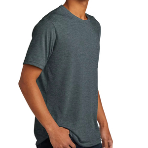 Next Level Mens CVC Jersey Short <b>Sleeve</b> Crewneck T Shirt Heather Heavy Grey T Shirts - Product Image 1