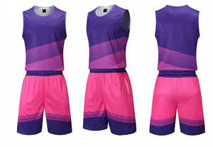 <b>All</b> <b>in</b> <b>One</b> Basketball Striped Men's <b>Shorts</b> Sports Running with Inner Compression <b>Shorts</b> Uniform - Product Image 4