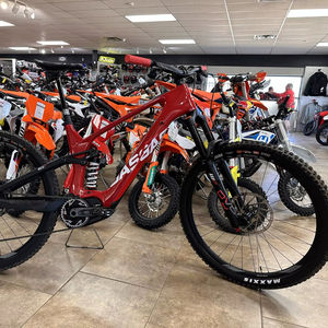 Venta ahora 2025-2026 ECC 6 Bicicleta de montaña eléctrica ll Tamaño del cuadro y colores Listo para enviar a todo el mundo - Product Image 1